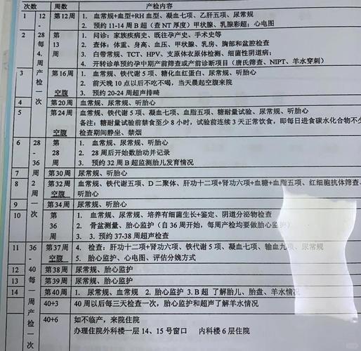 疫情产检指南最新发布，产检流程详解与实用建议