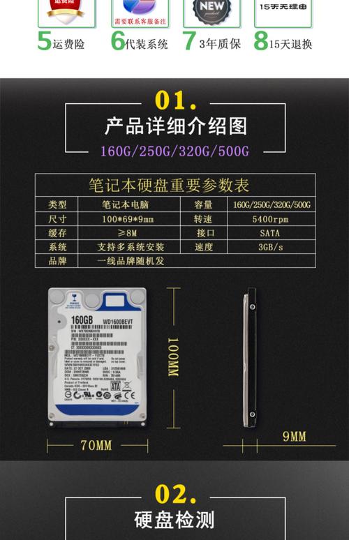 电脑硬盘价格指南，选择与使用攻略