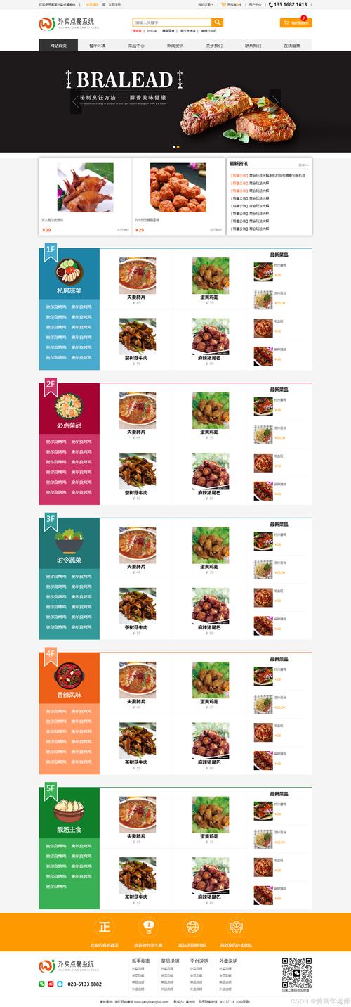 美食门户网站，目标与路径的系统性思考