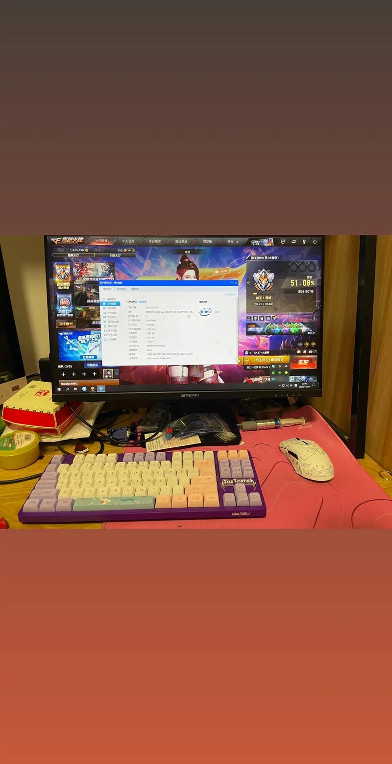 让CF比赛更轻松，你必须知道的电脑配置小技巧