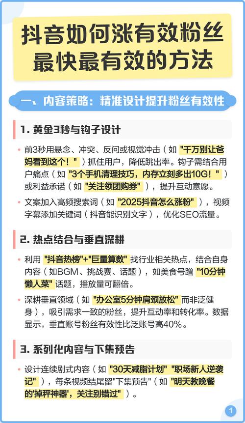 如何有效地推广免费粉，提升抖音浏览量和转化率