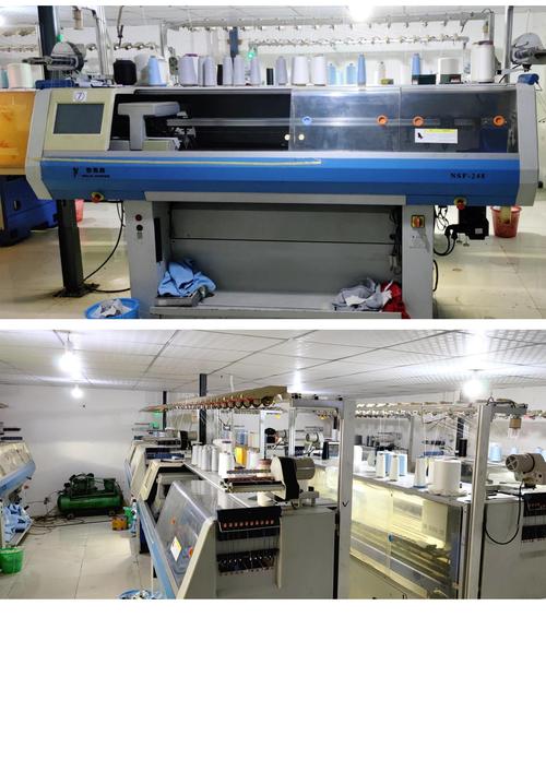 全自动电脑针织机与合成图，你的完美衣橱工具