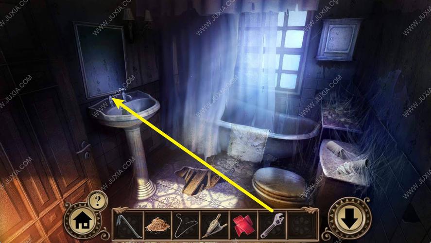 黑暗沼泽庄园中的卡片式电脑