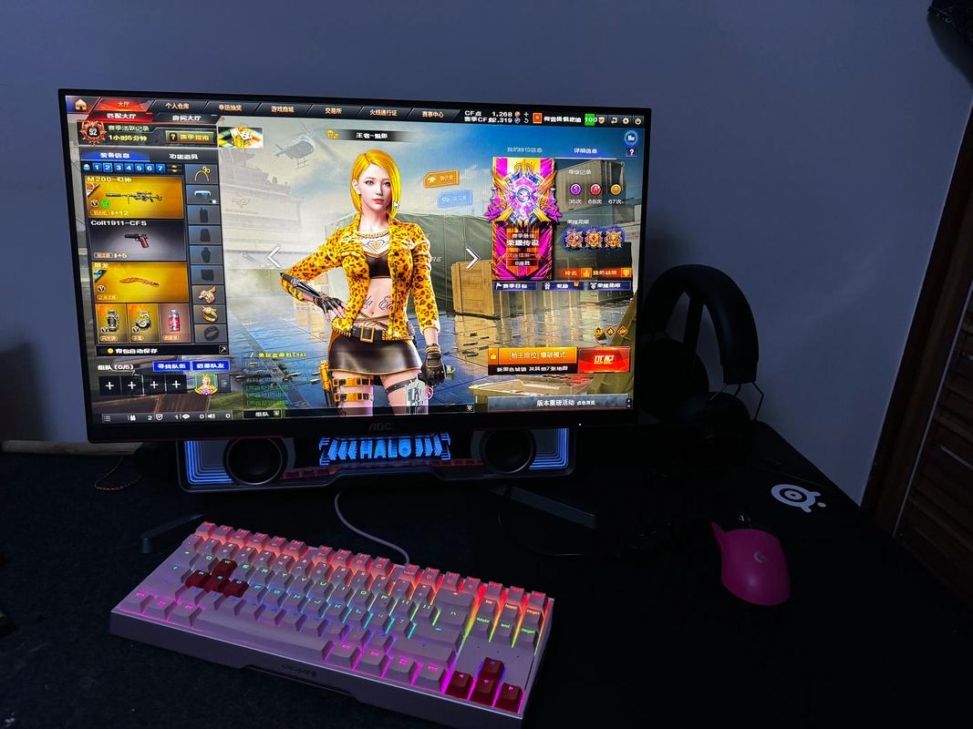 玩CF电脑最低配置指南