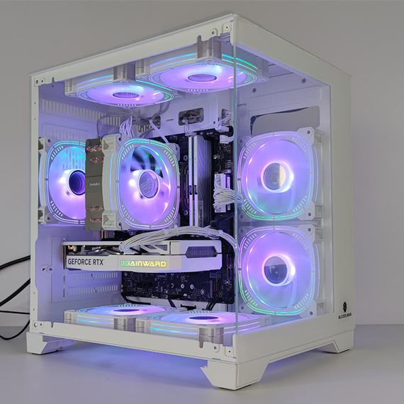 搭建机箱，让电脑系统与硬件无缝连接