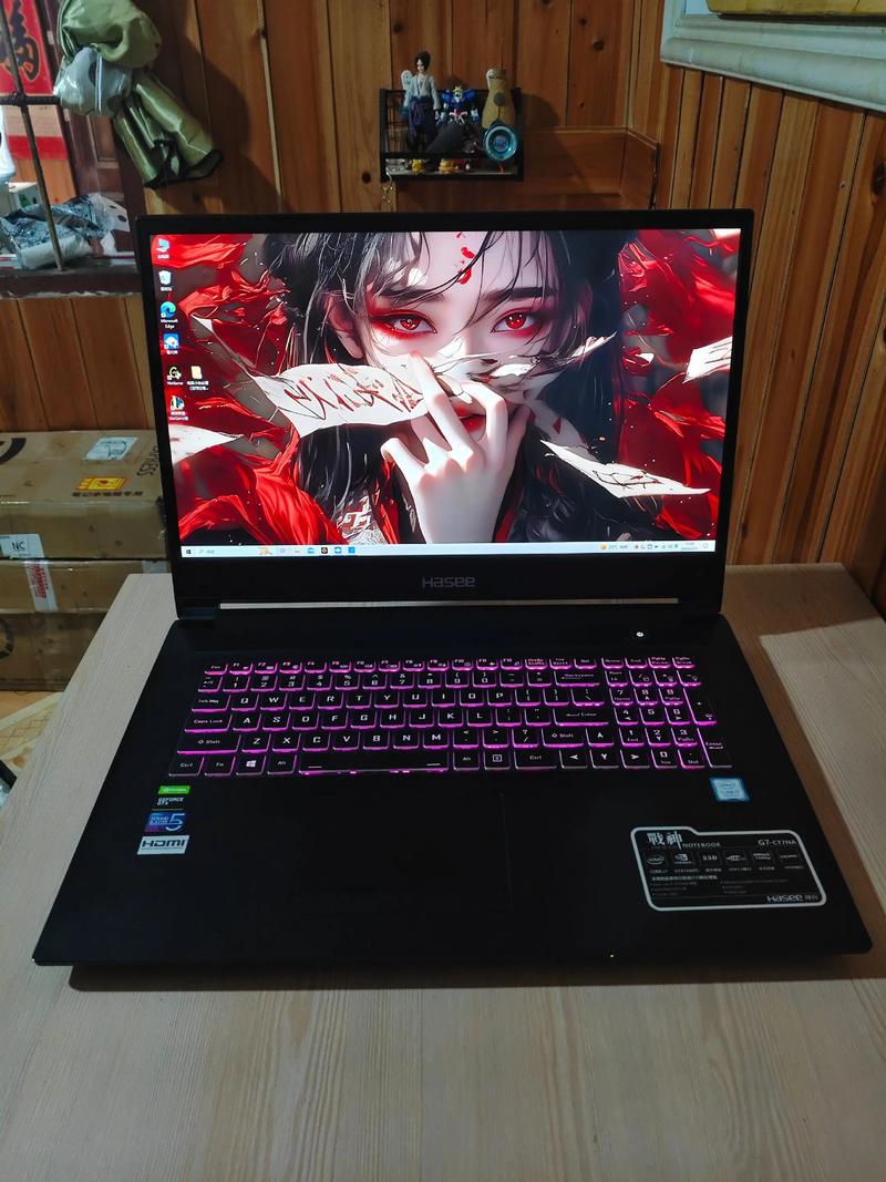 神舟系列笔记本电脑，与智能生活相连接