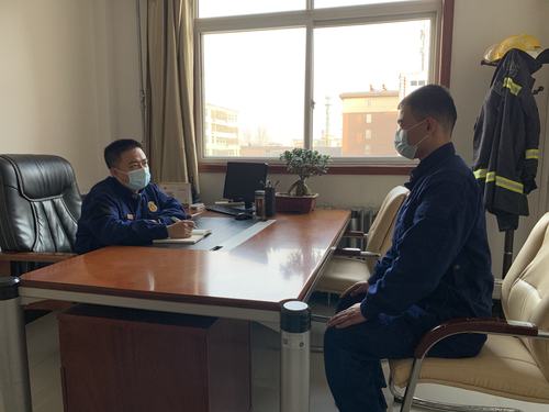 疫情全面防控，舒平谈心