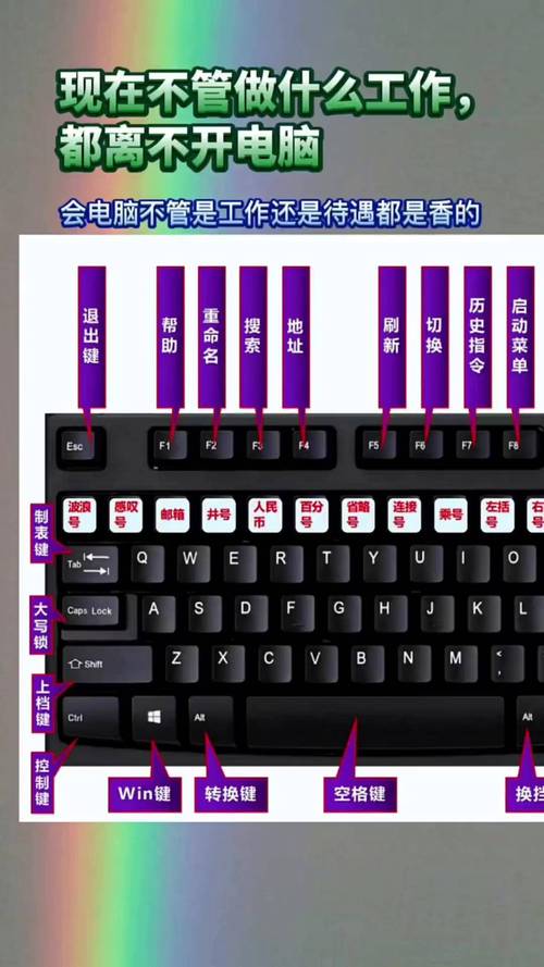 键盘指法练习指南，高效率的键盘技巧，让键盘成为你的得力助手！