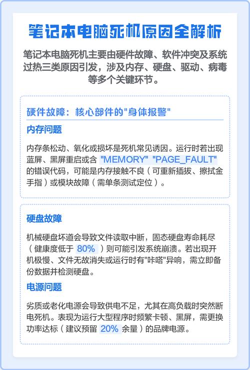 电脑死机的原因及解决方法指南