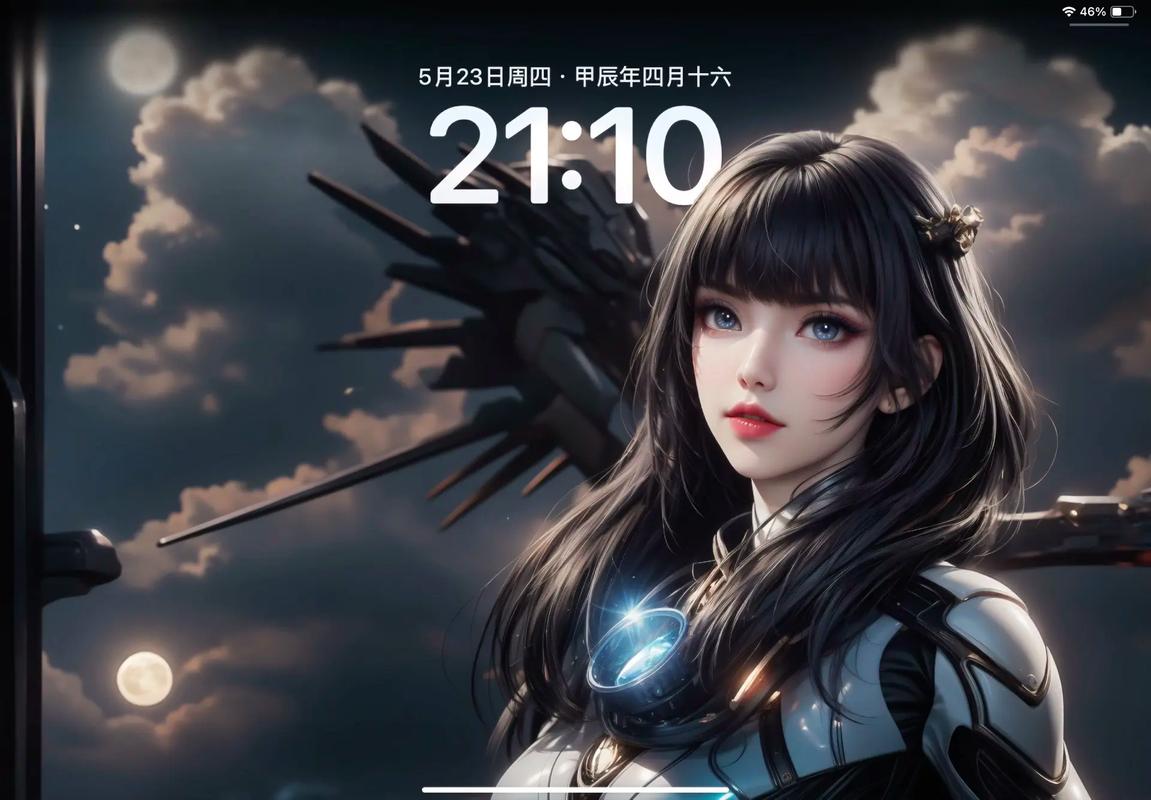 苹果iPad美女屏幕设计指南