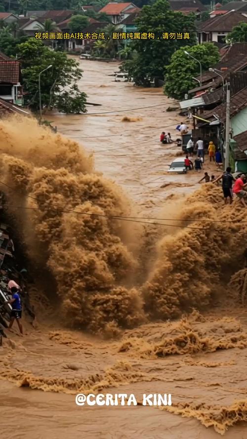 最新消息，潢川发生重大洪水和火灾，疫情也在紧张处理中