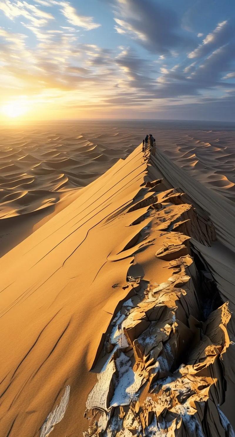 黄沙大漠,自然之美与疫情的双重影响