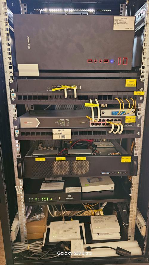 网络服务器,企业级网络的核心支柱