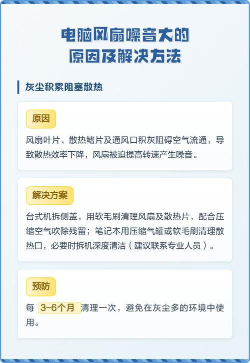 为什么你总是抱怨电脑风扇的声音太大？这些小技巧就能帮你解决这个问题