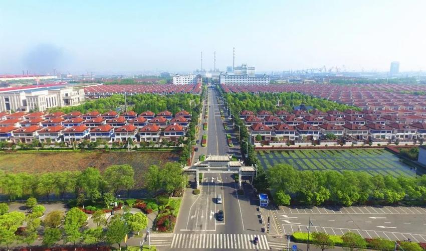 江阴长江村，疫情防控新高潮