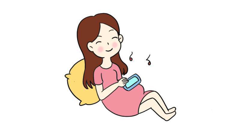 为什么怀孕不能玩电脑?