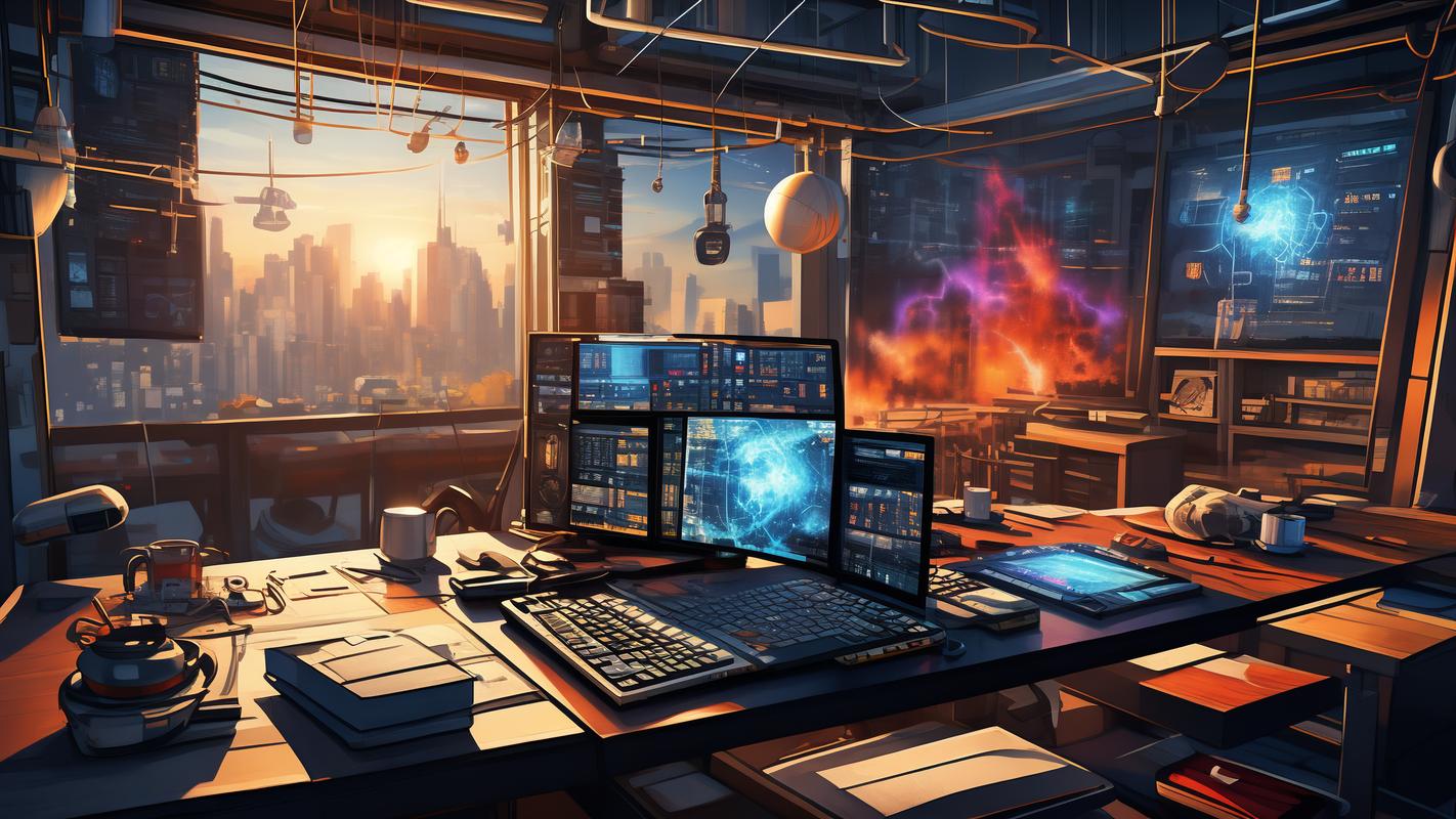 电脑壁纸，提升效率的必备神器 