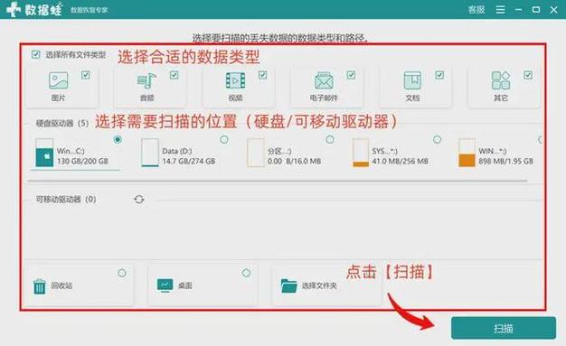 恢复硬盘数据，系统指南