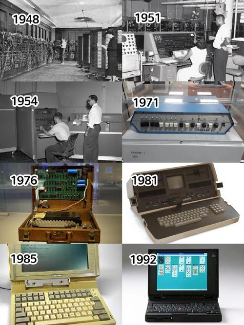 216年电脑，从日常到未来