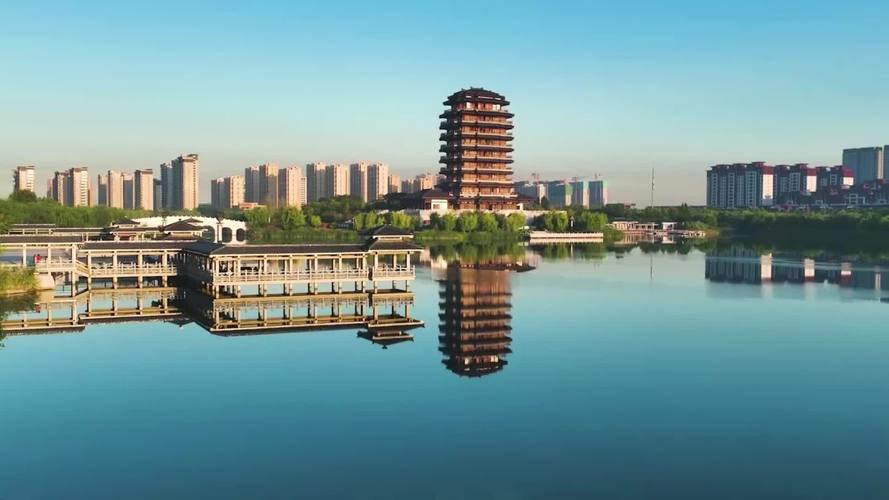 淄博市，城市形象的缩影—从建设计构到现代体验