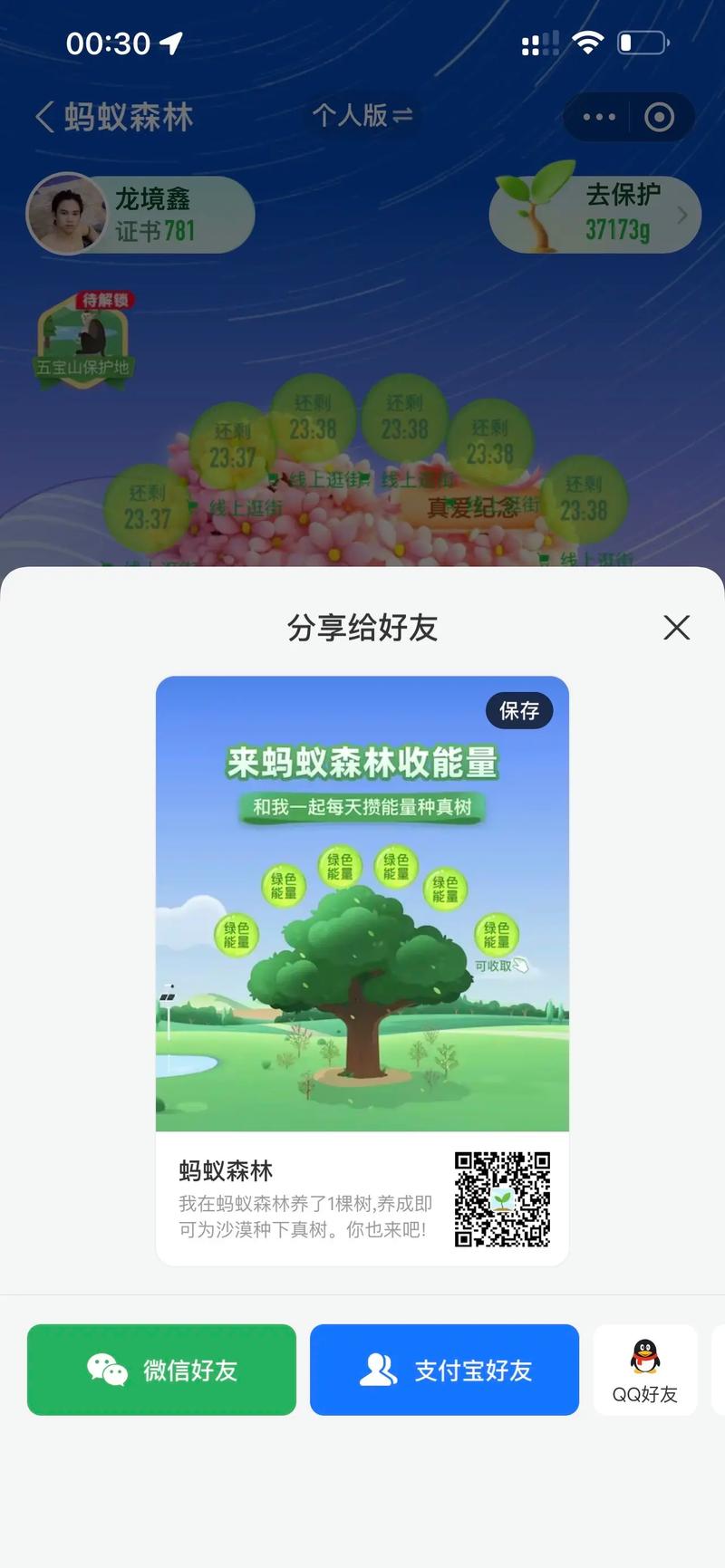 如何在抖音和蚂蚁森林中平衡，实现财富增长的目标？