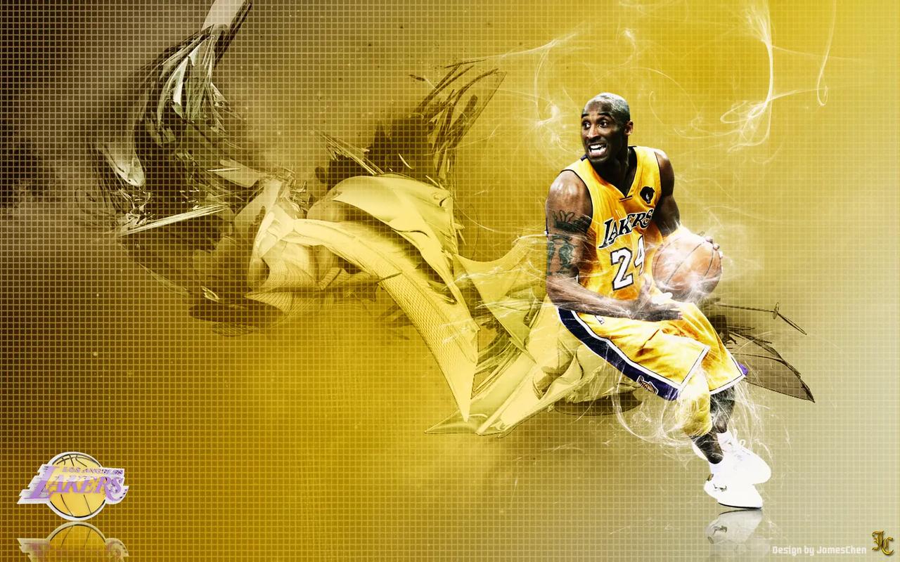 科比电脑桌面壁纸，你的办公室必备装饰