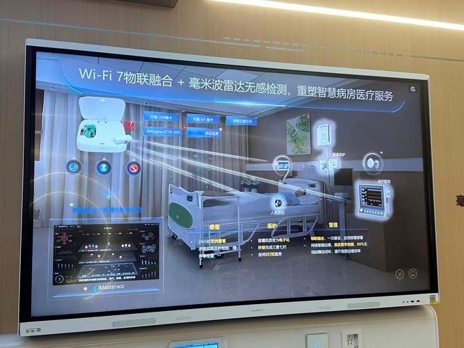 高端医院,一场视觉与数据的盛宴