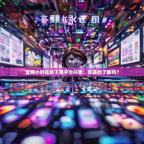 抖音自助下单平台，合法吗？抖币代代购平台真的靠谱吗？