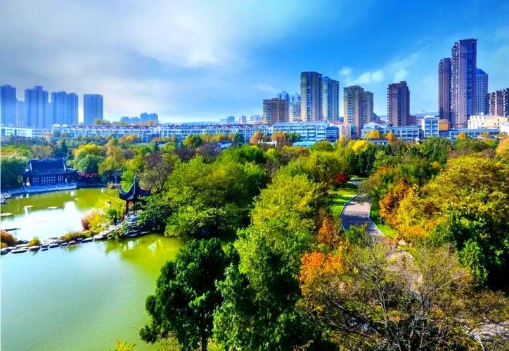 铜山,一个独特的旅游胜地