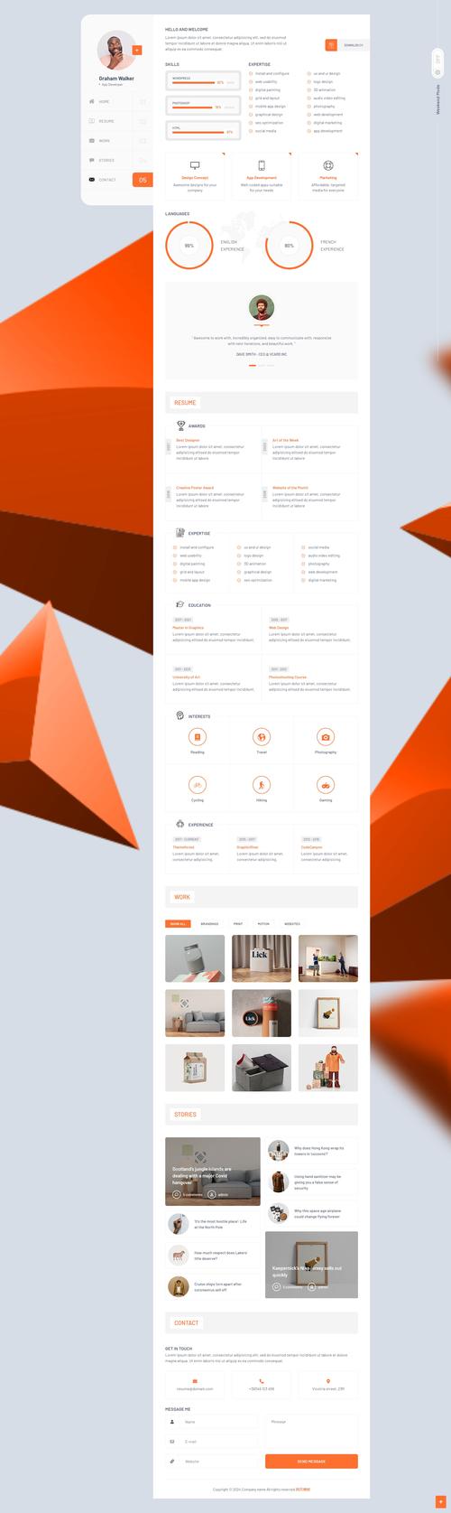 专业网站建设模板下载