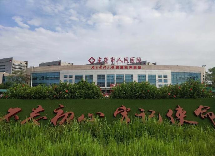 东莞医院建设,让医疗更高效