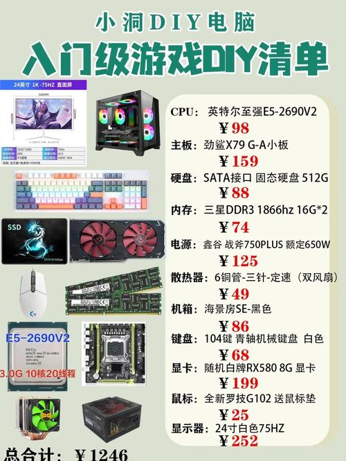 搭建电脑主机配置指南，让 Your Computer Actually Work!