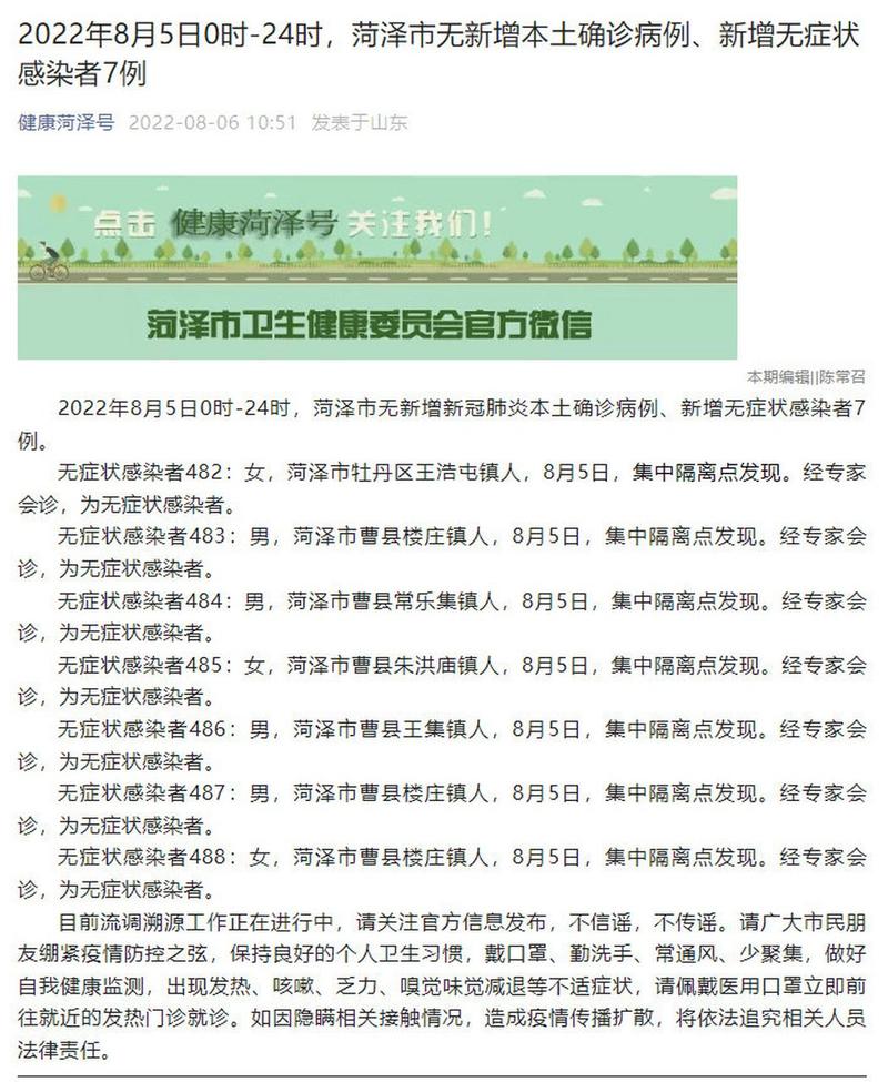 菏泽疫情最新消息，疫情仍在蔓延，防控措施需及时调整