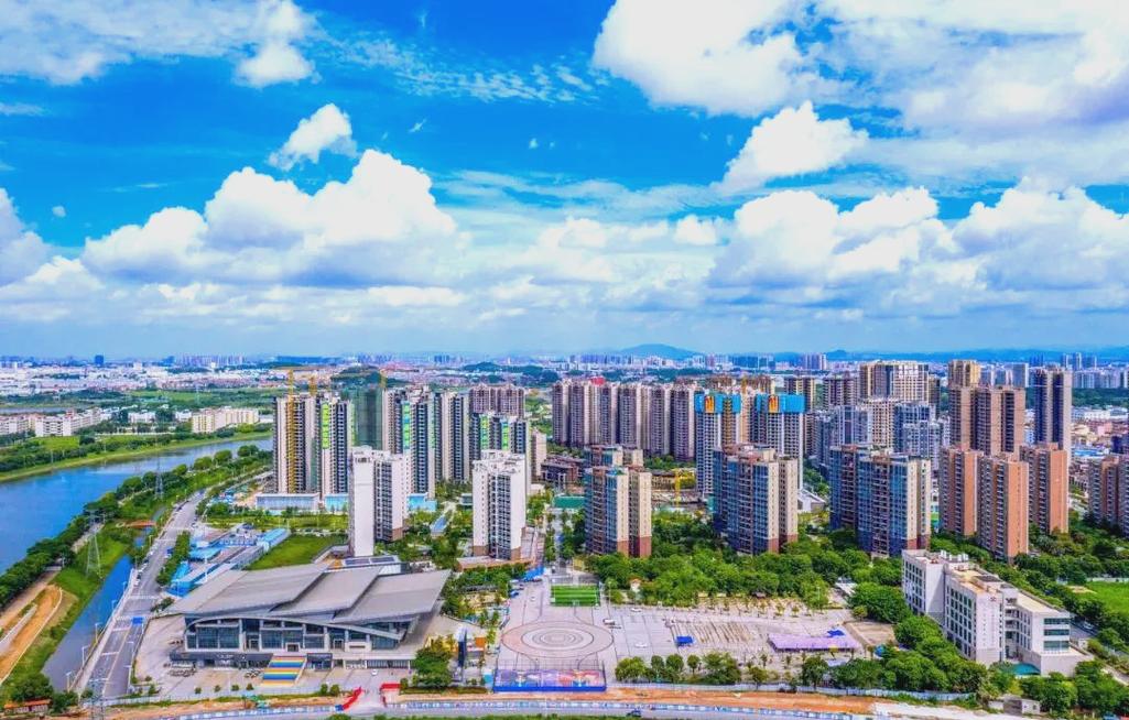 东莞石碣,打造现代城市新地标,助力经济高质量发展