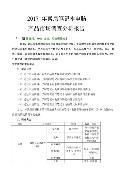 整体笔记本电脑情况分析