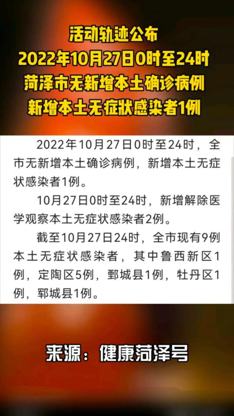 菏泽疫情 latest消息全面解析