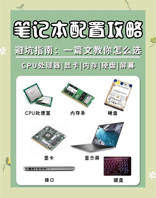 办公笔记本电脑配置指南，从基础到优化！