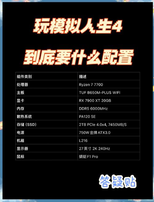 制作游戏的电脑配置指南