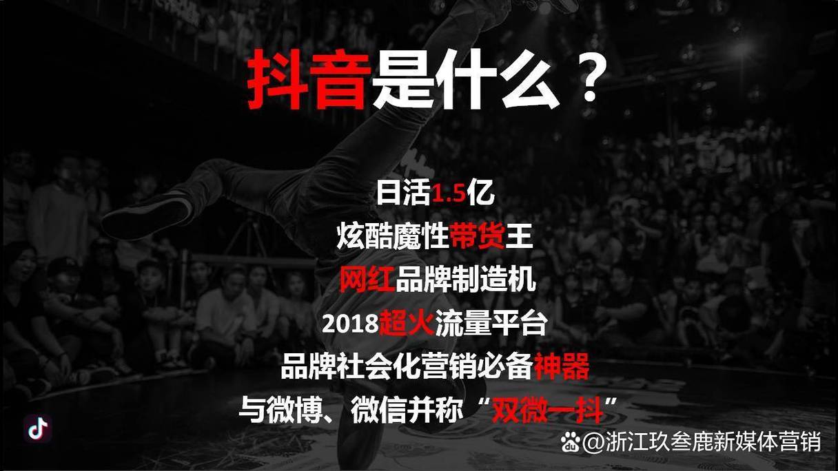 开启抖音双击平台新纪元