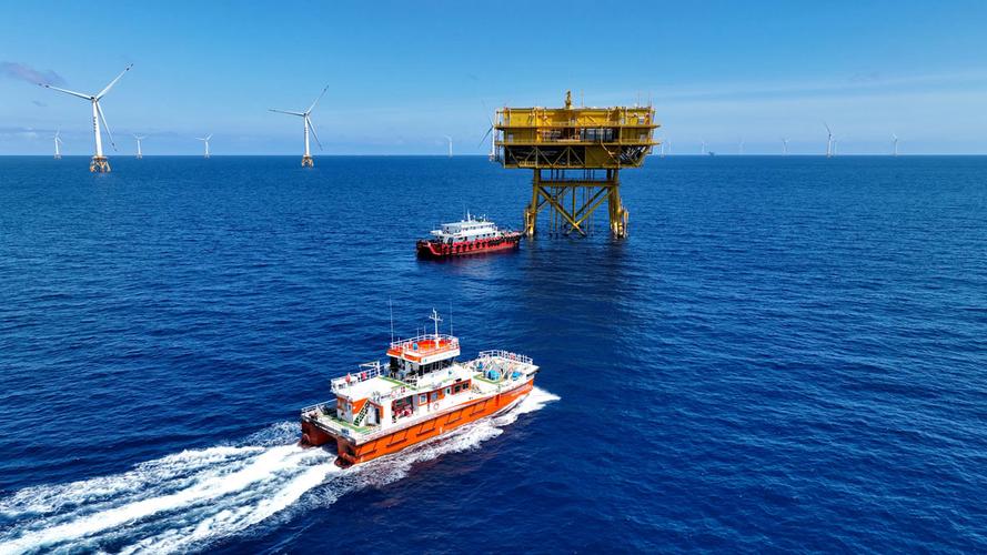 海网络，海上电力的未来之路