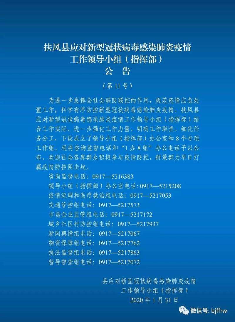 帮你全面了解扶风县疫情最新消息