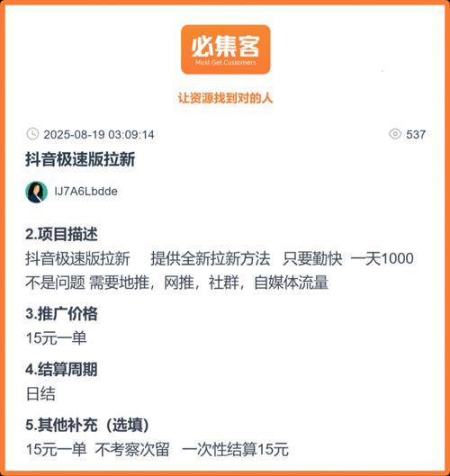 抖音24小时自助免费下单网站，低价抖音在线刷业务平台指南