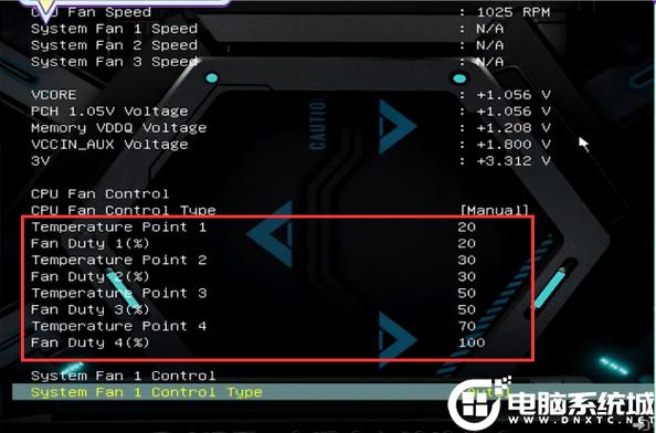 电脑风扇转速指南