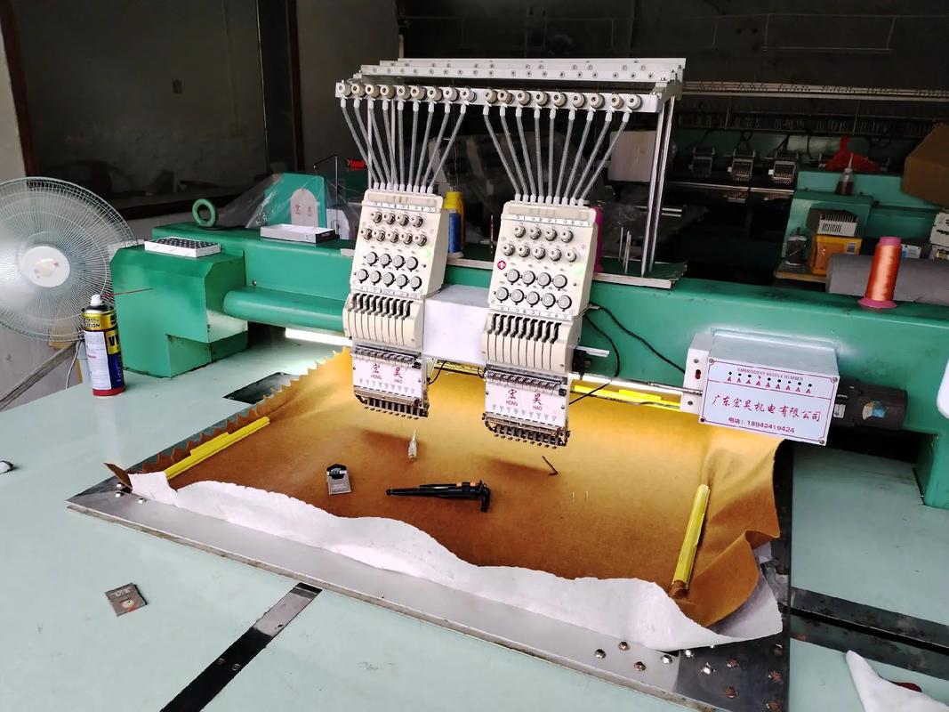 电脑刺绣机与电脑游戏性能测试，硬件优化之道