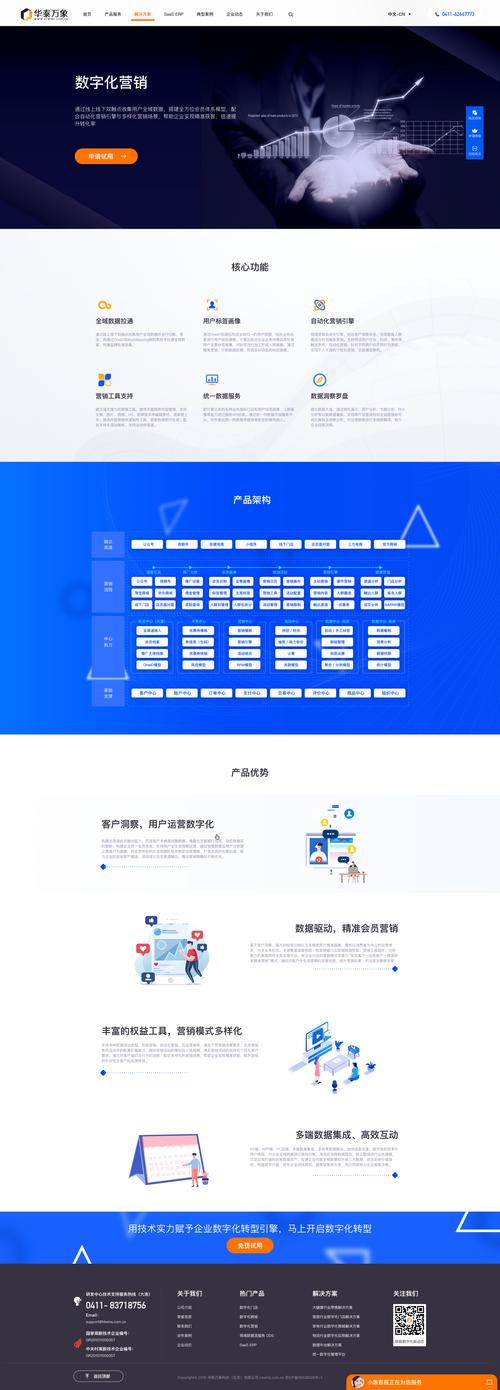 营销策略，让数字世界充满活力