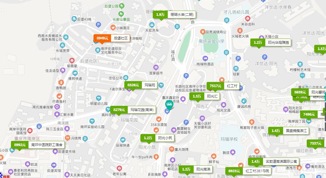 南坪网站设计选择指南