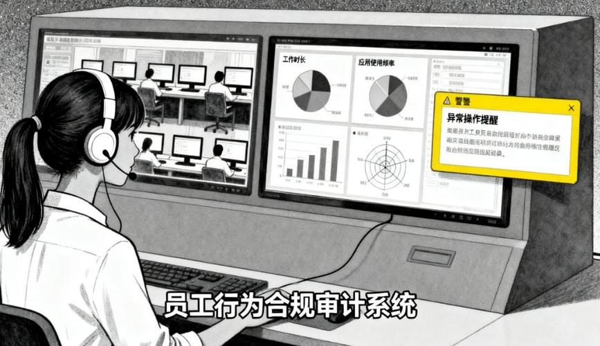 电脑游戏与员工电脑监控，企业安全的双刃剑