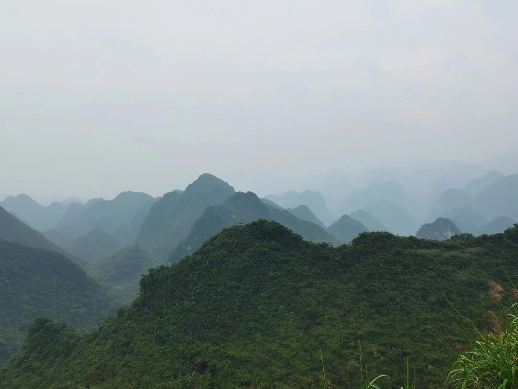 一、阳山的自然之美