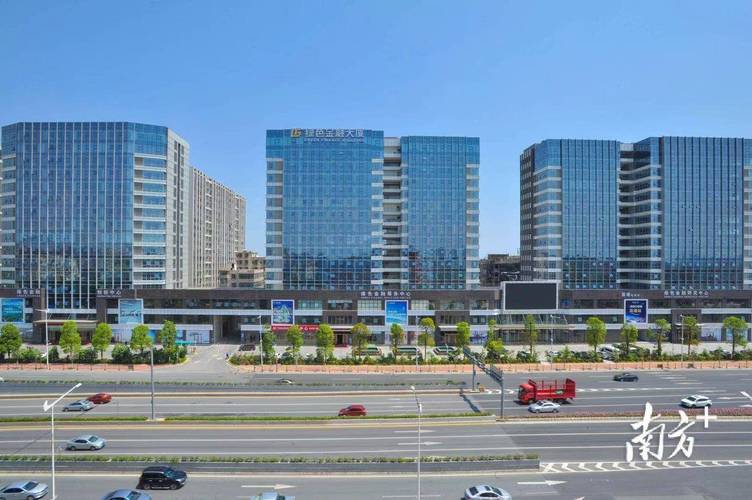 花都区，打造高效、便捷的数字时代新家园