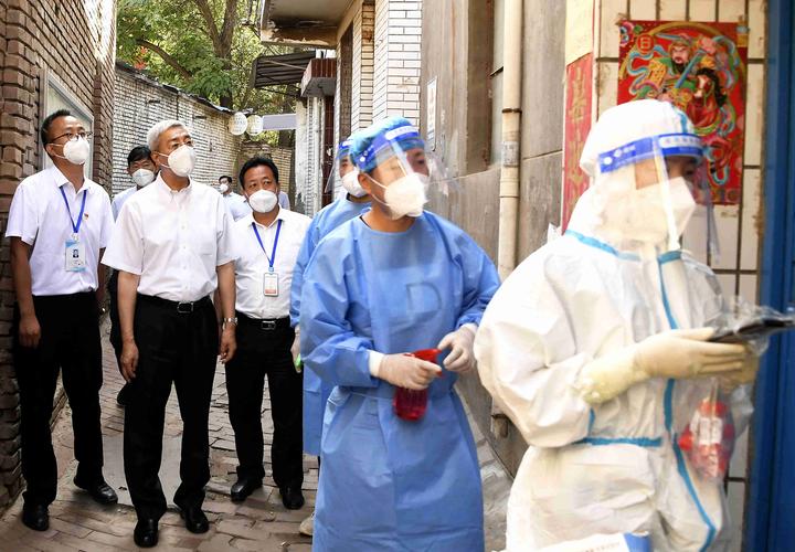 甘肃疫情防护最新进展